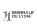 logo Biennale de lyon